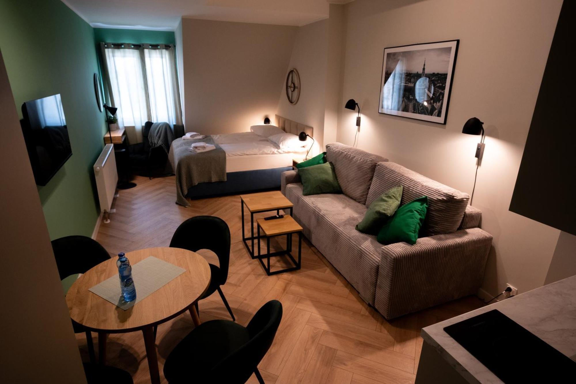 Apartamenty Drevny Kocur Poznań Eksteriør billede