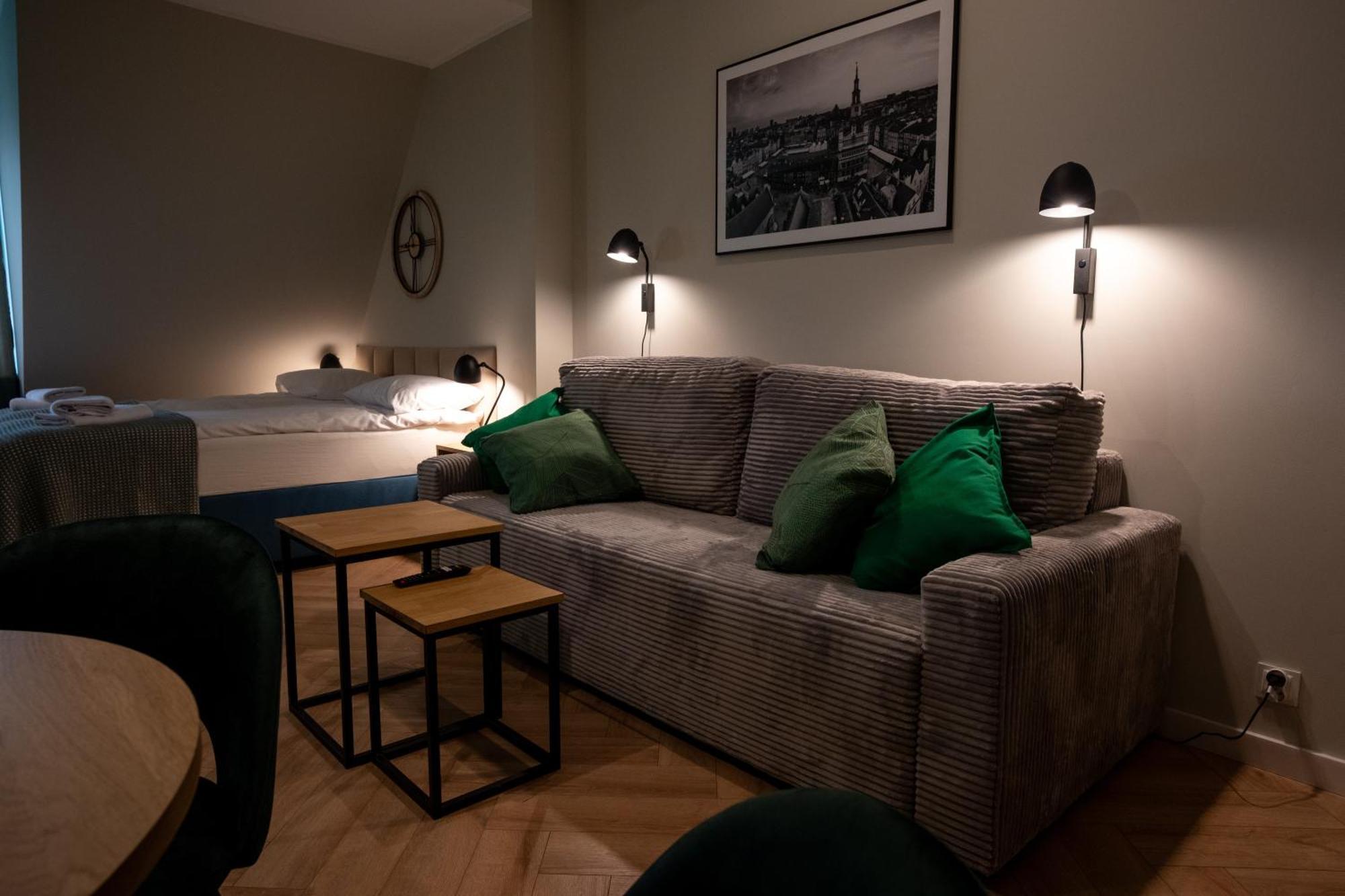 Apartamenty Drevny Kocur Poznań Eksteriør billede