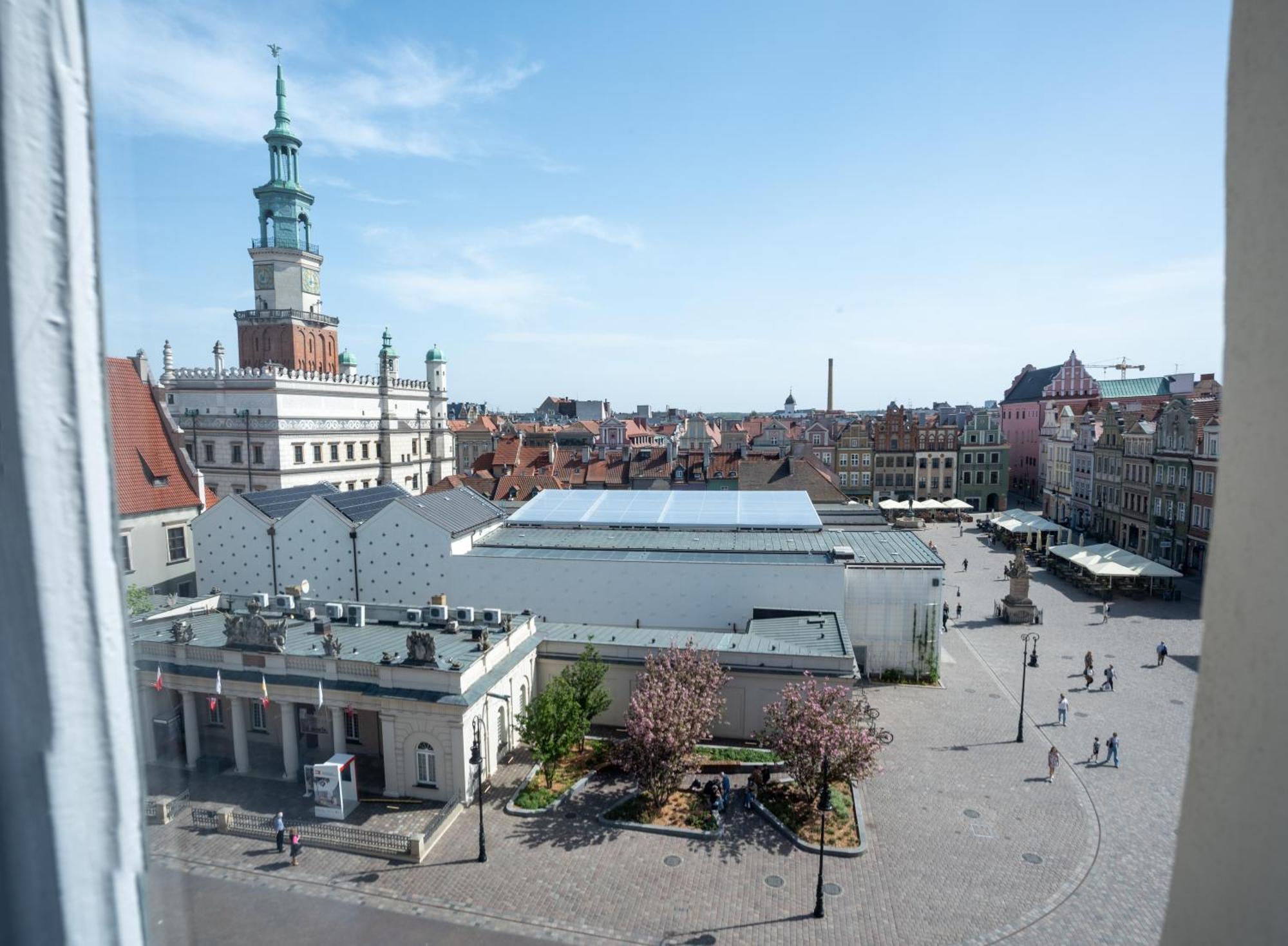 Apartamenty Drevny Kocur Poznań Eksteriør billede