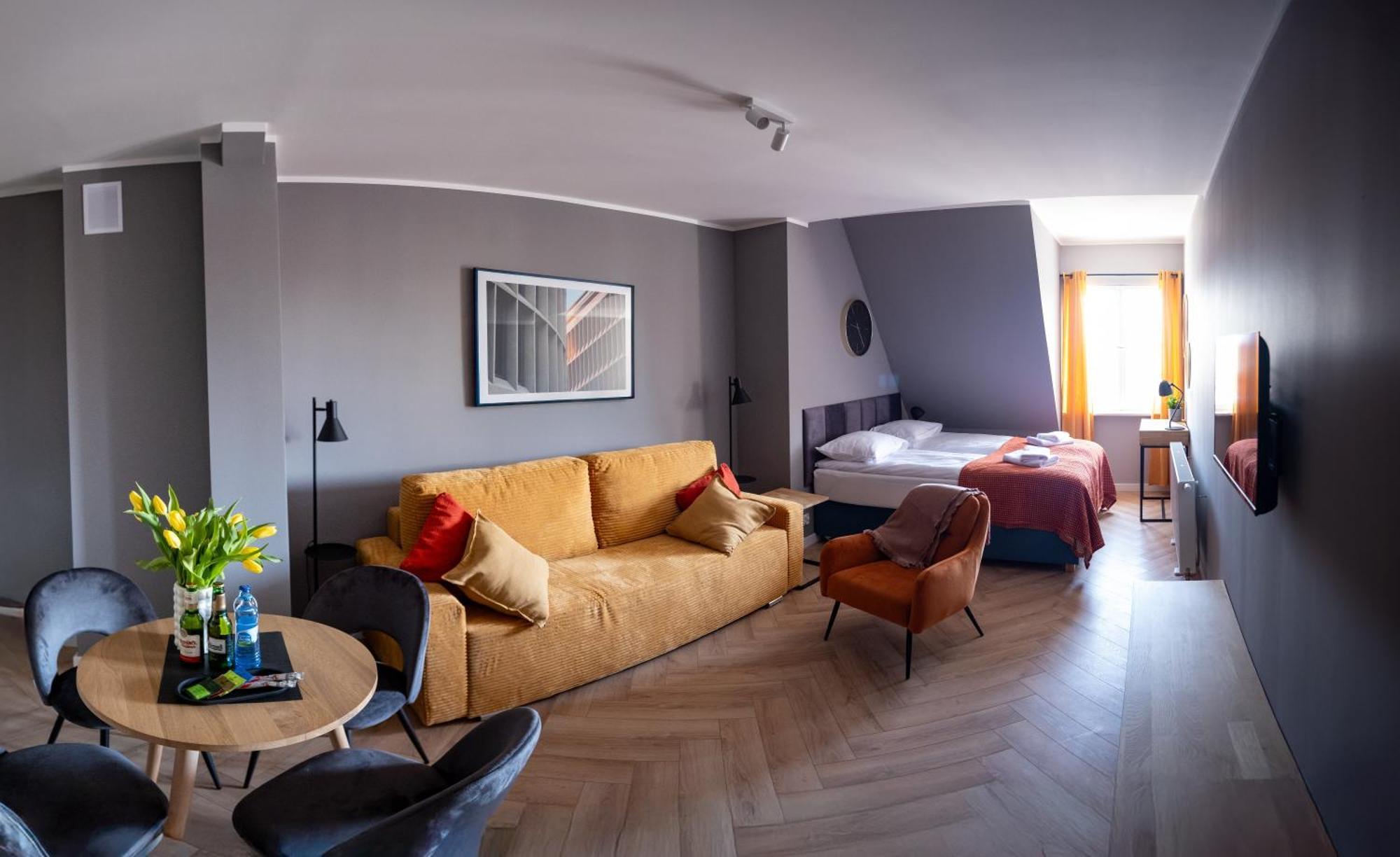 Apartamenty Drevny Kocur Poznań Eksteriør billede