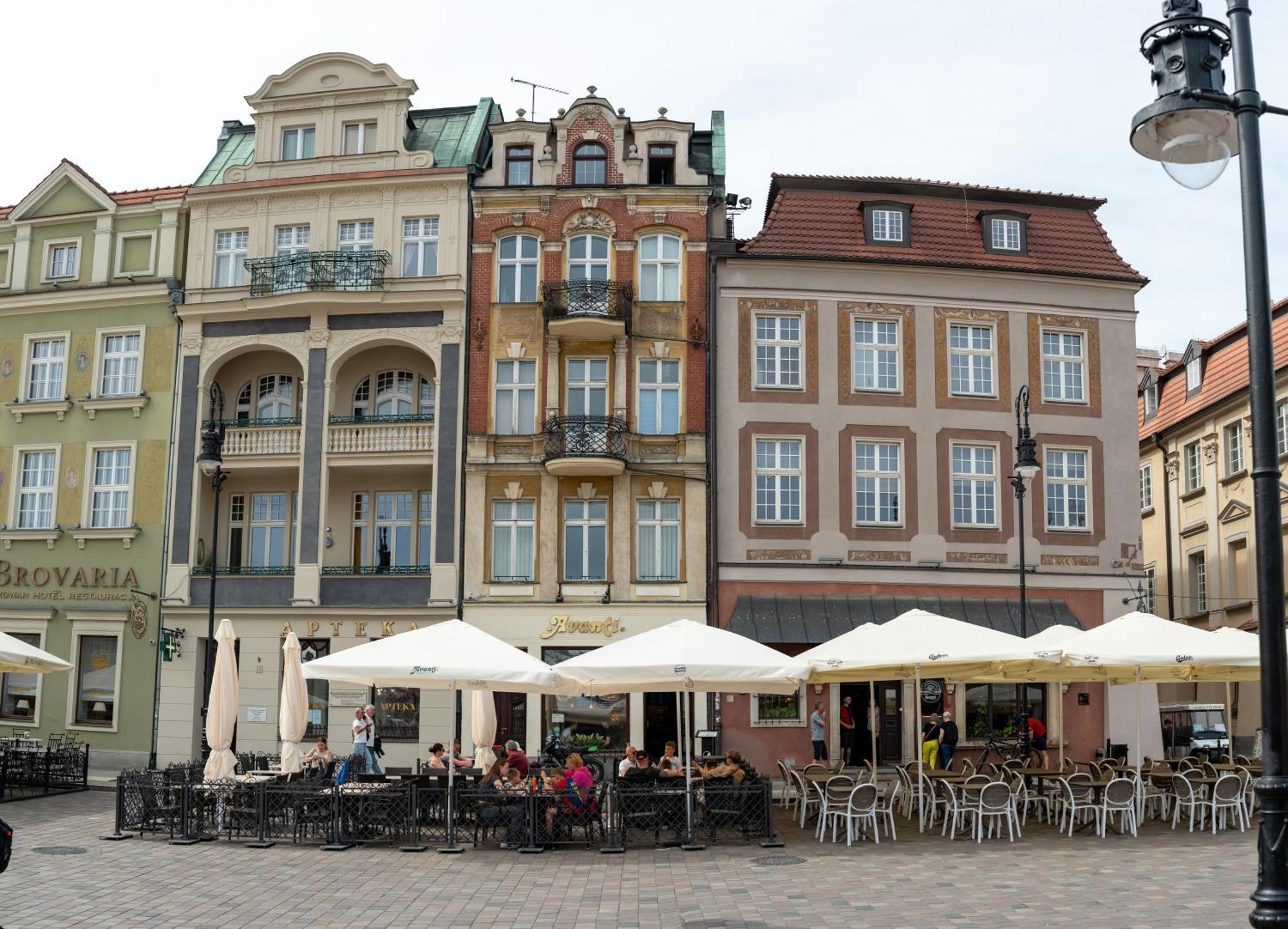 Apartamenty Drevny Kocur Poznań Eksteriør billede